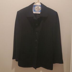 GARFIELD & Marks Blazer/Jacket Womens Sz 4 Black